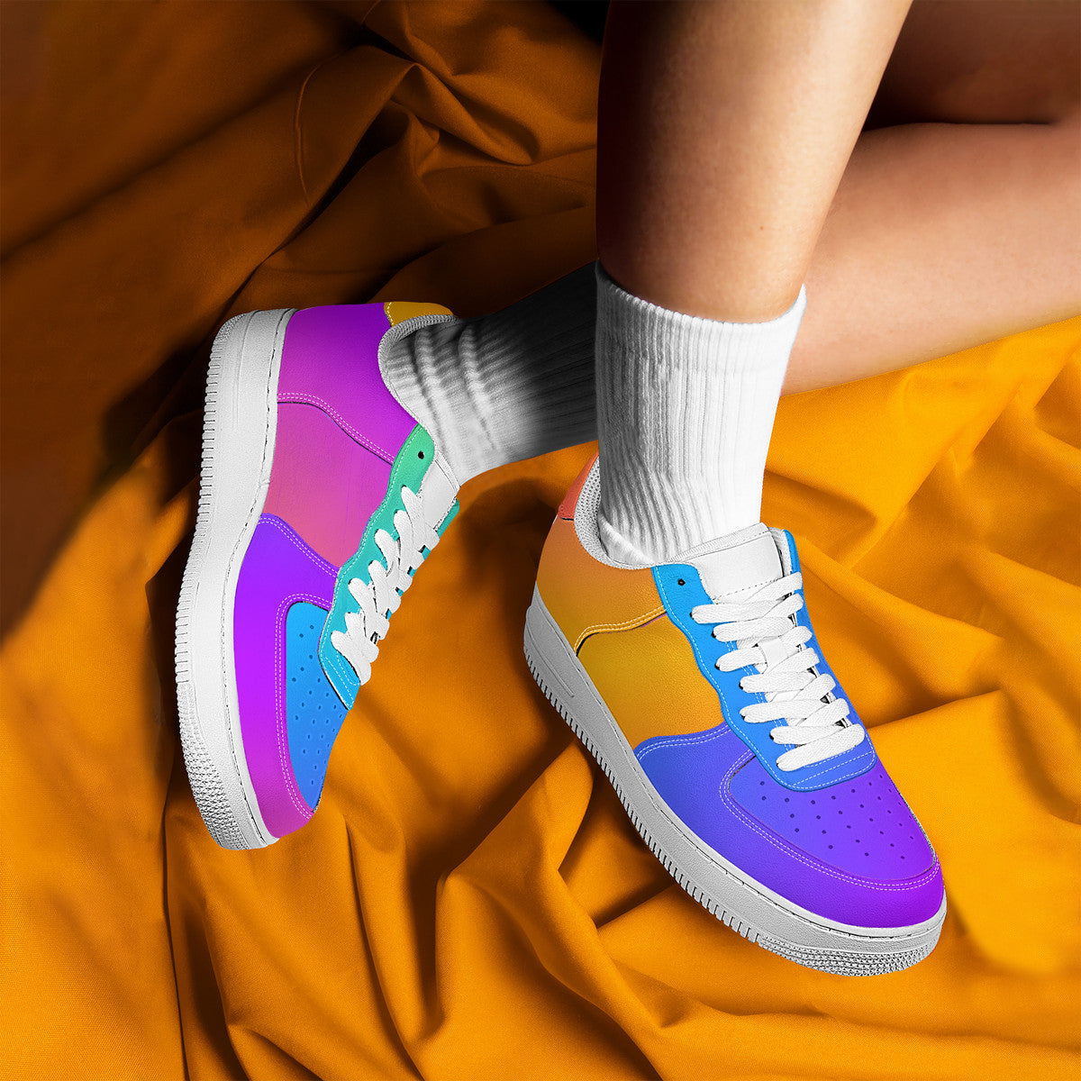 Rainbow Low Top Unisex Sneaker