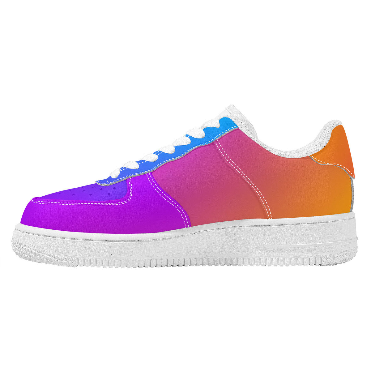 Rainbow Low Top Unisex Sneaker