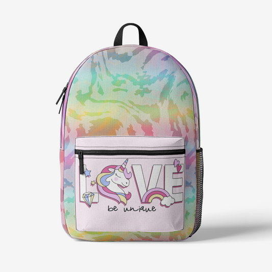 Retro Colorful Print Trendy Backpack PODSAVVY LIVING