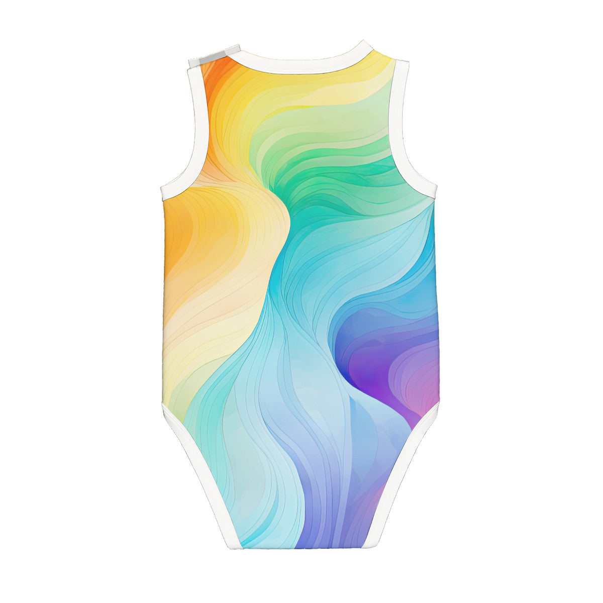 Sleeveless Baby One-Piece PODSAVVY LIVING