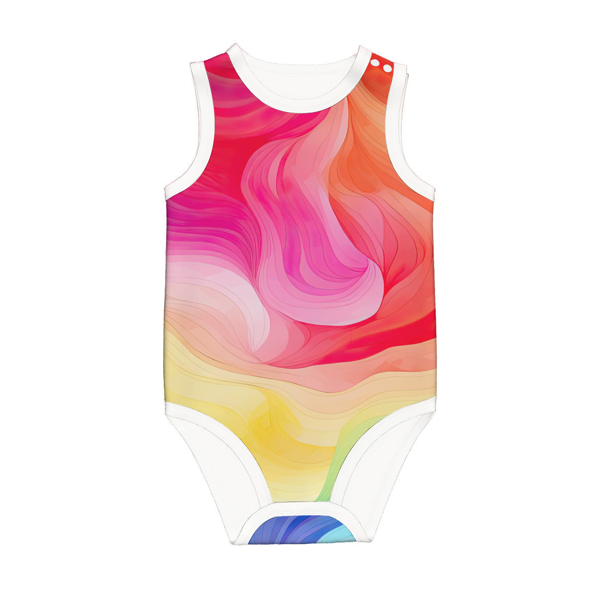 Sleeveless Baby One-Piece PODSAVVY LIVING