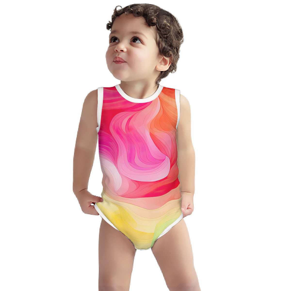 Sleeveless Baby One-Piece PODSAVVY LIVING