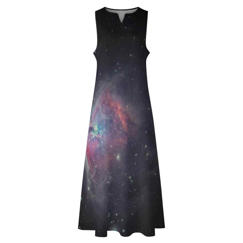 Sleeveless Long dress PODSAVVY LIVING