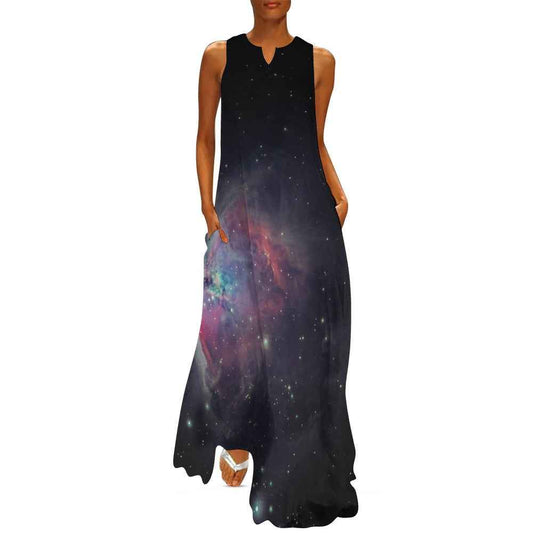 Sleeveless Long dress PODSAVVY LIVING