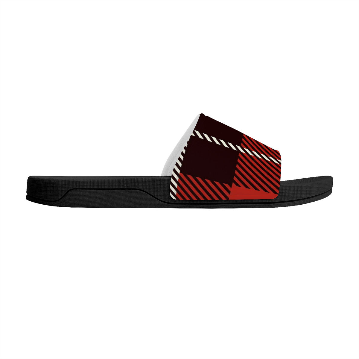 Slide Sandals - Black PODSAVVY LIVING