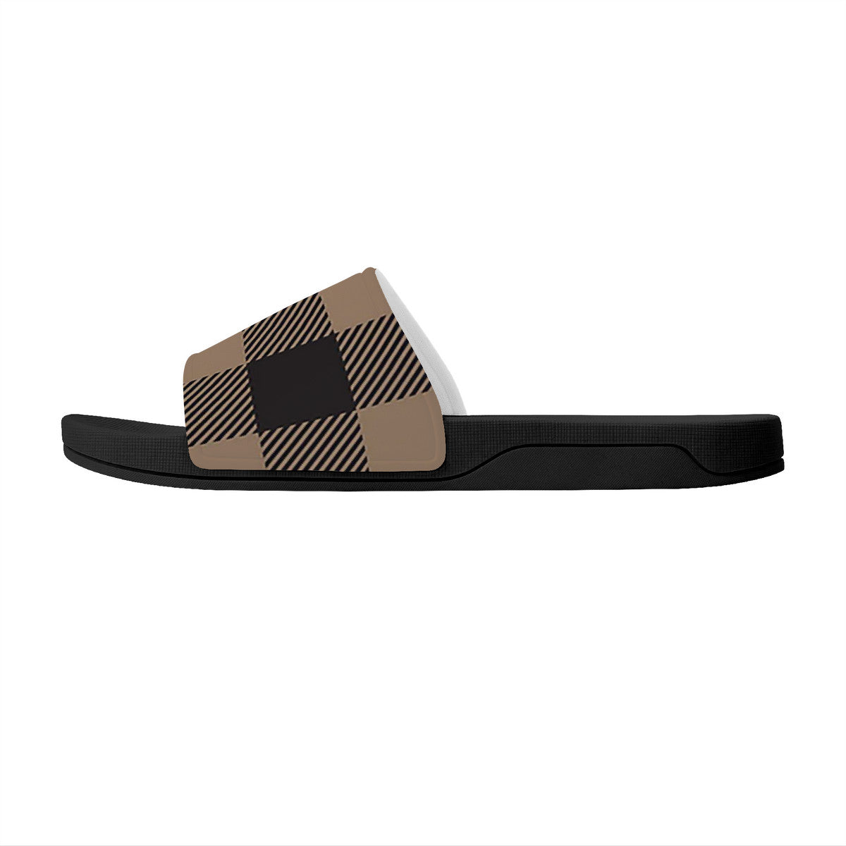 Slide Sandals - Black PODSAVVY LIVING