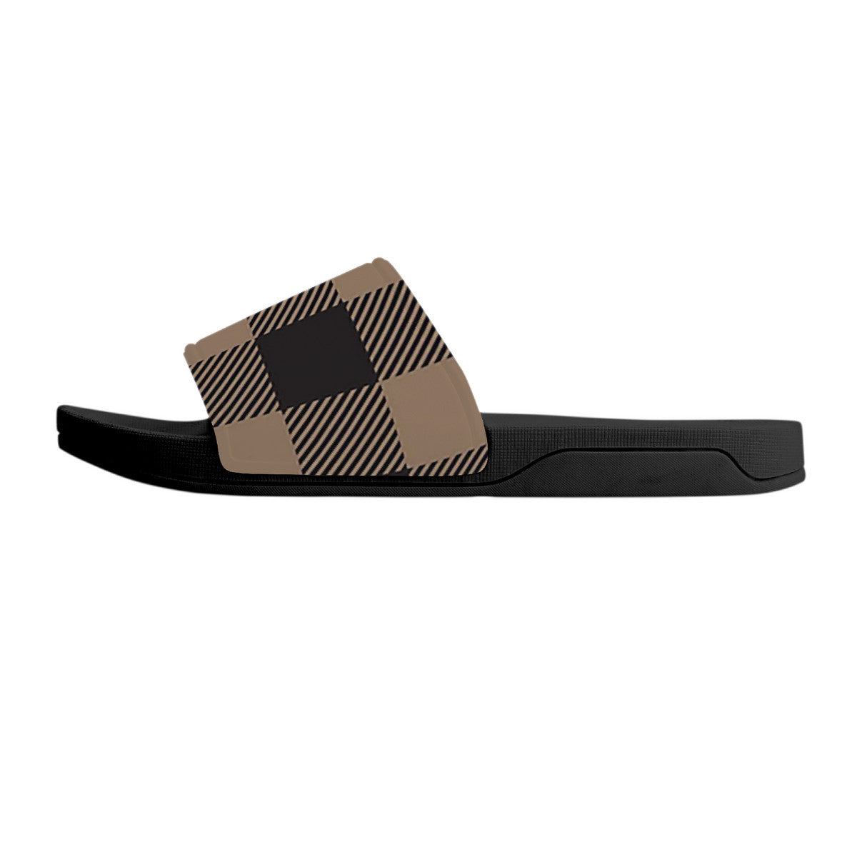 Slide Sandals - Black PODSAVVY LIVING