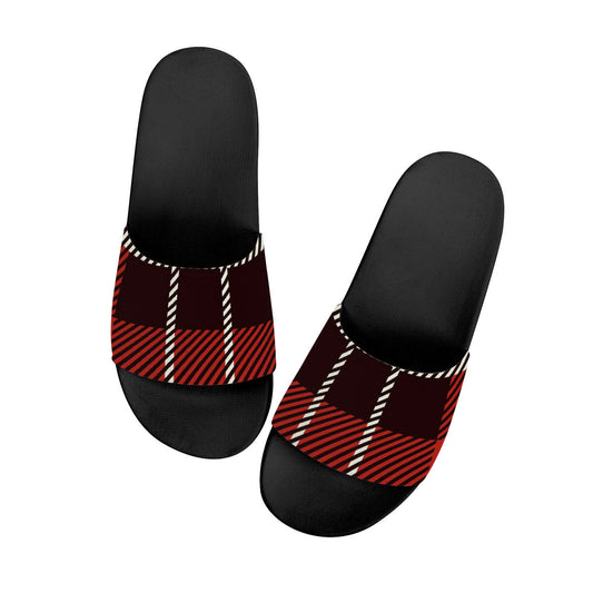 Slide Sandals - Black PODSAVVY LIVING