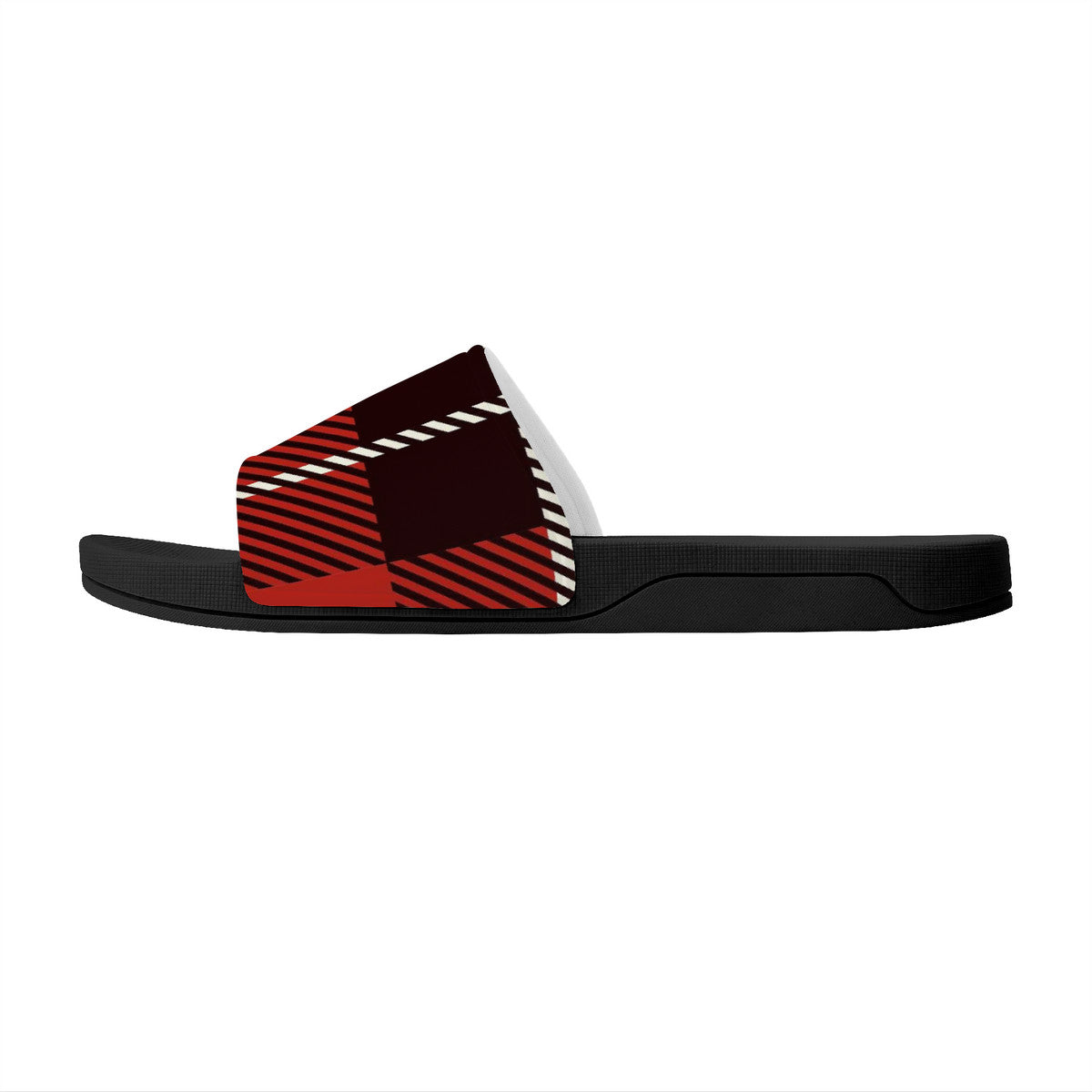 Slide Sandals - Black PODSAVVY LIVING