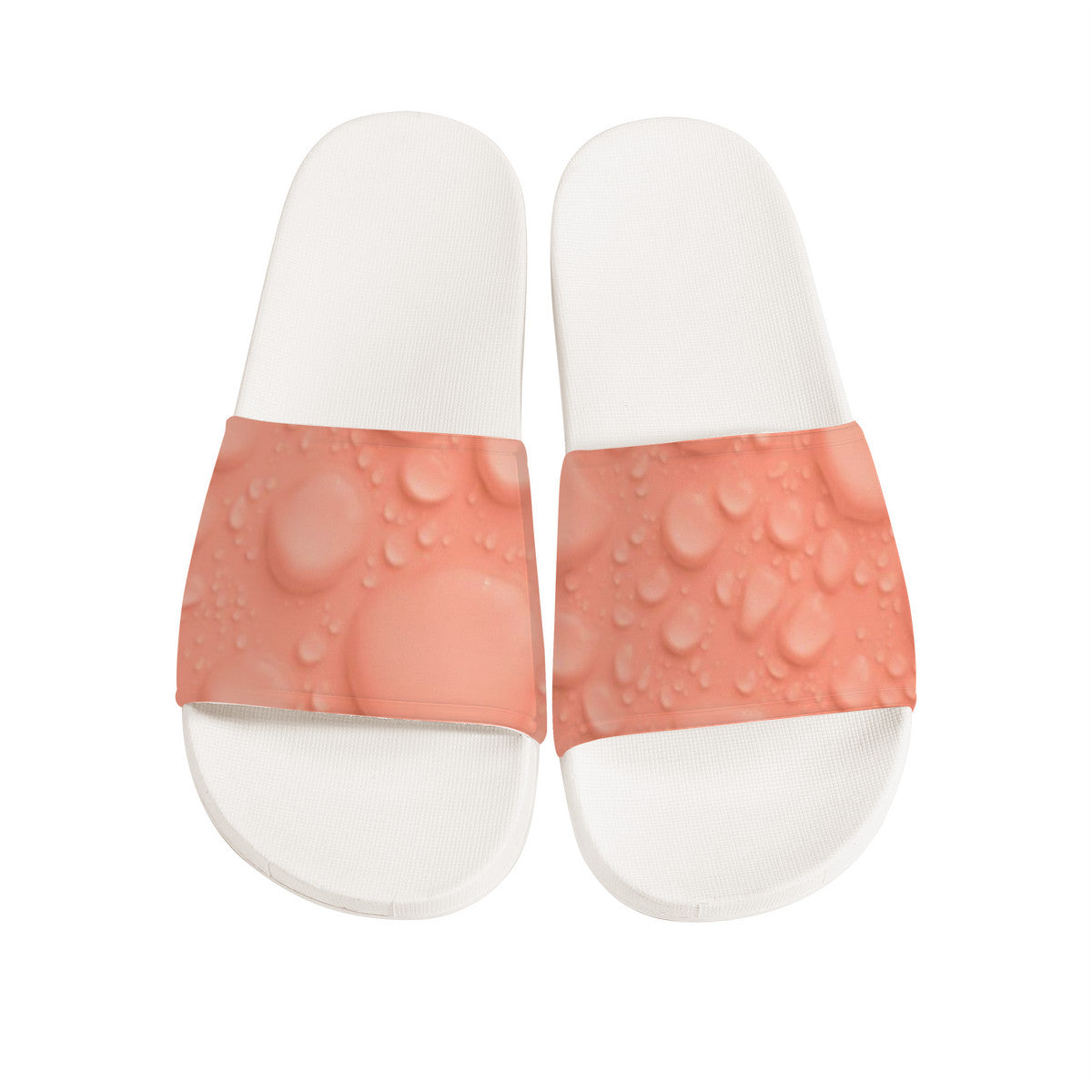 Slide Sandals - White PODSAVVY LIVING