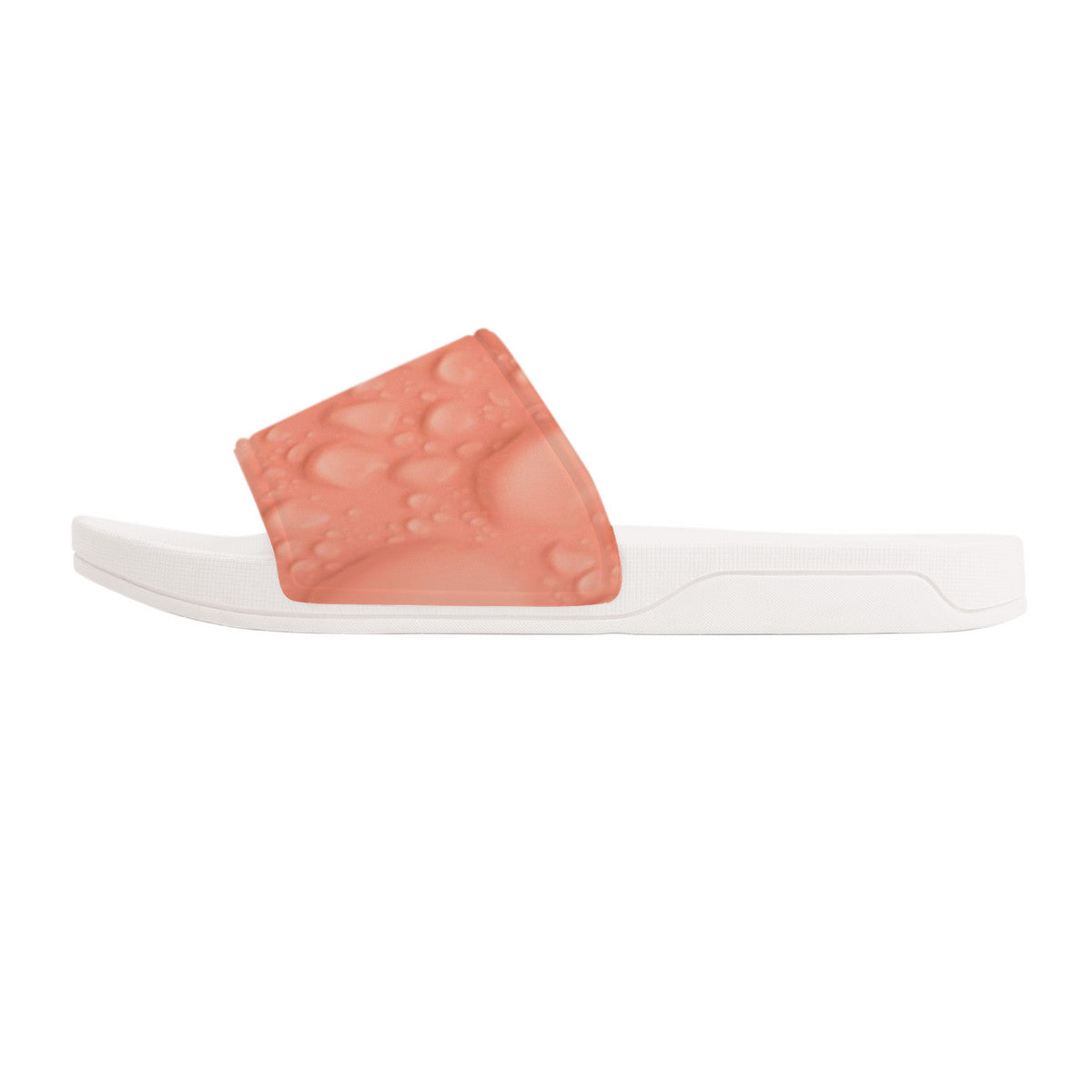 Slide Sandals - White PODSAVVY LIVING