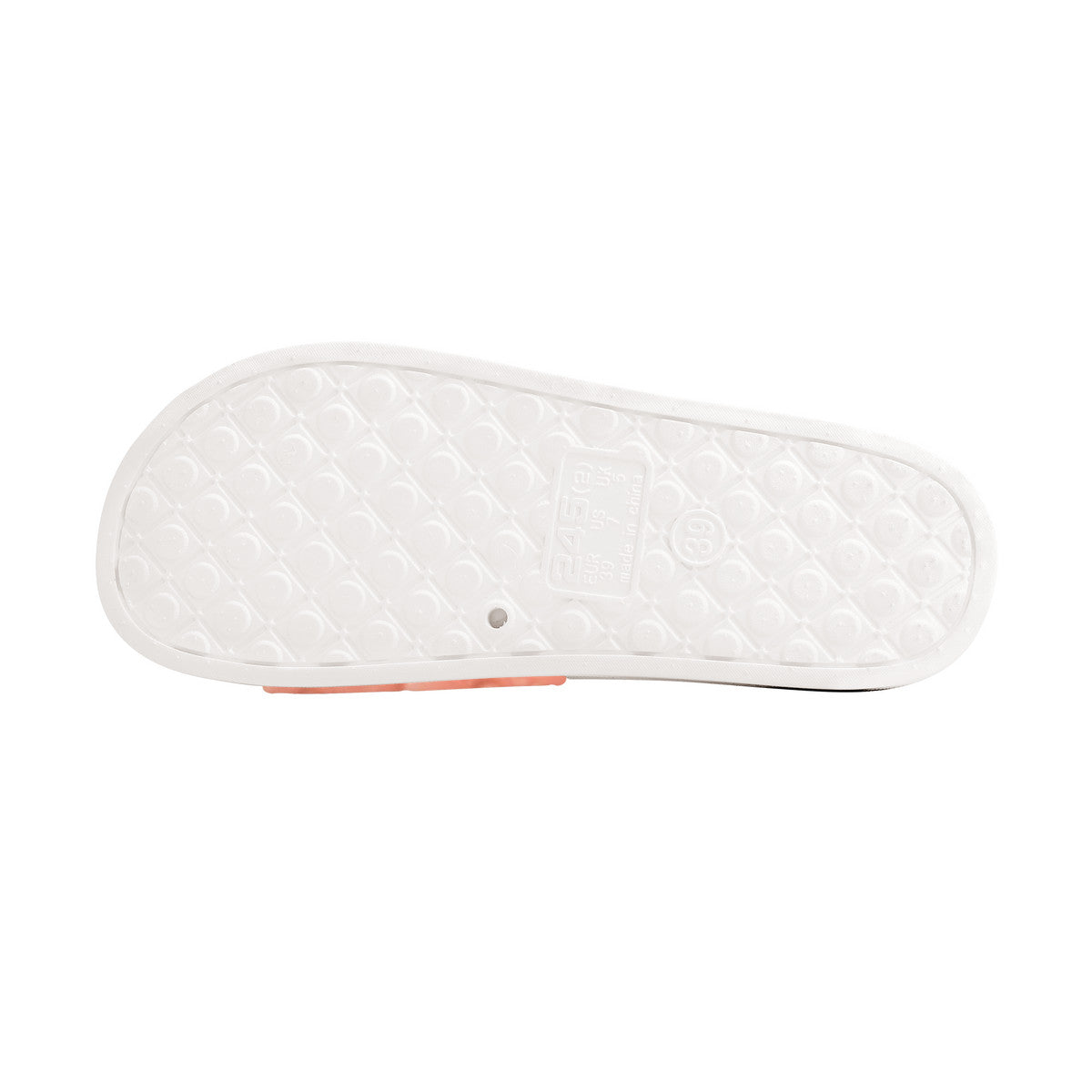 Slide Sandals - White PODSAVVY LIVING