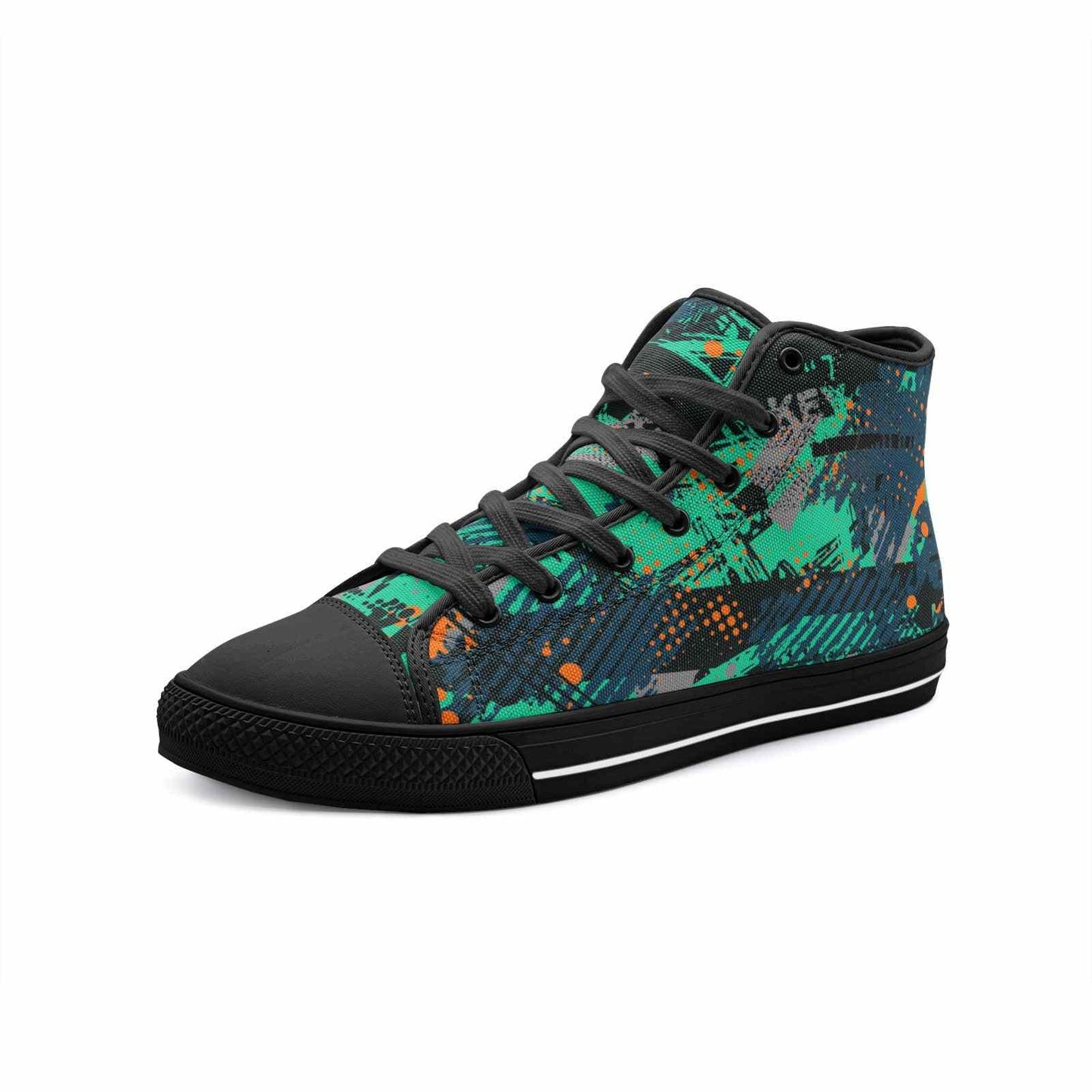 Unisex High Top Canvas Shoes PODSAVVY LIVING