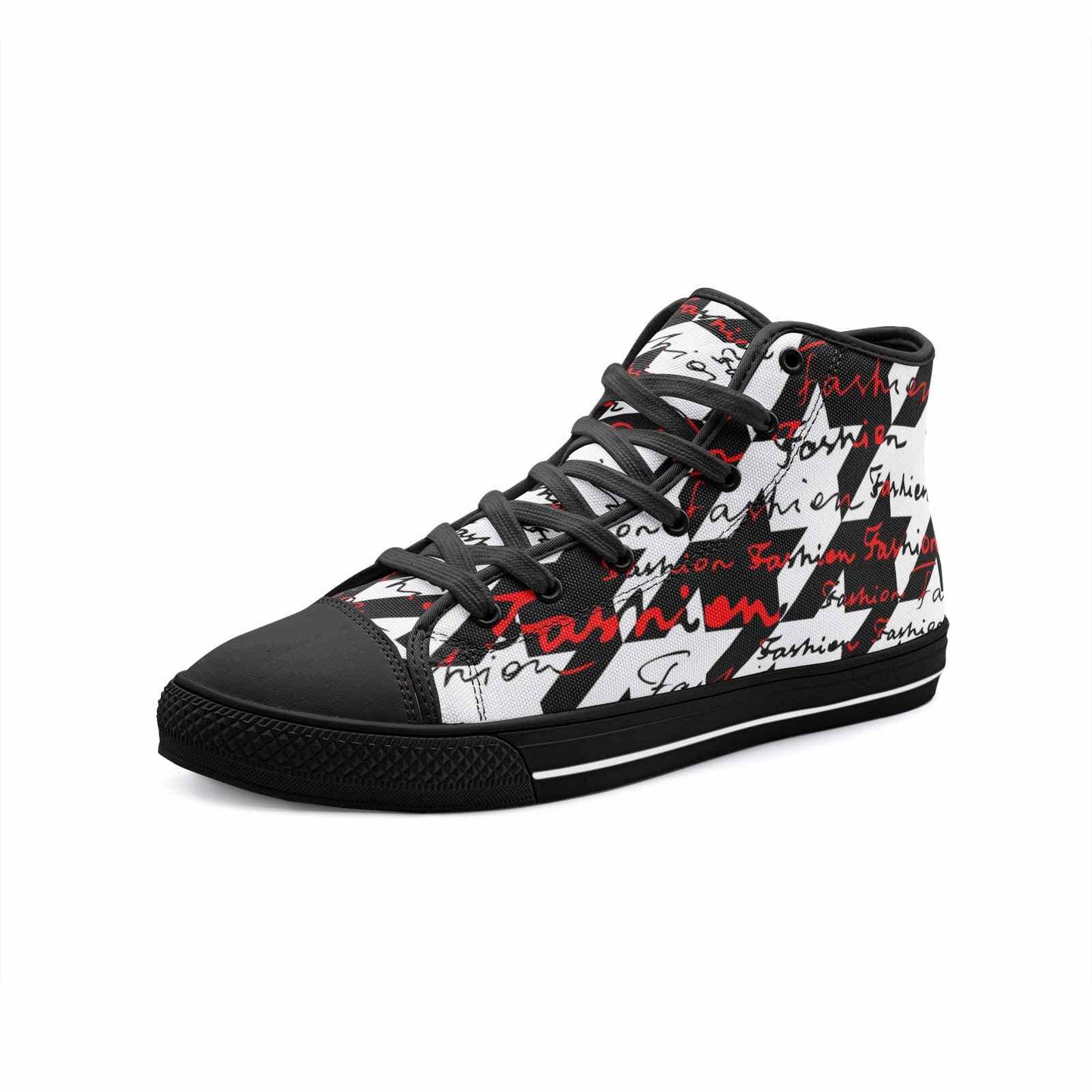 Unisex High Top Canvas Shoes PODSAVVY LIVING