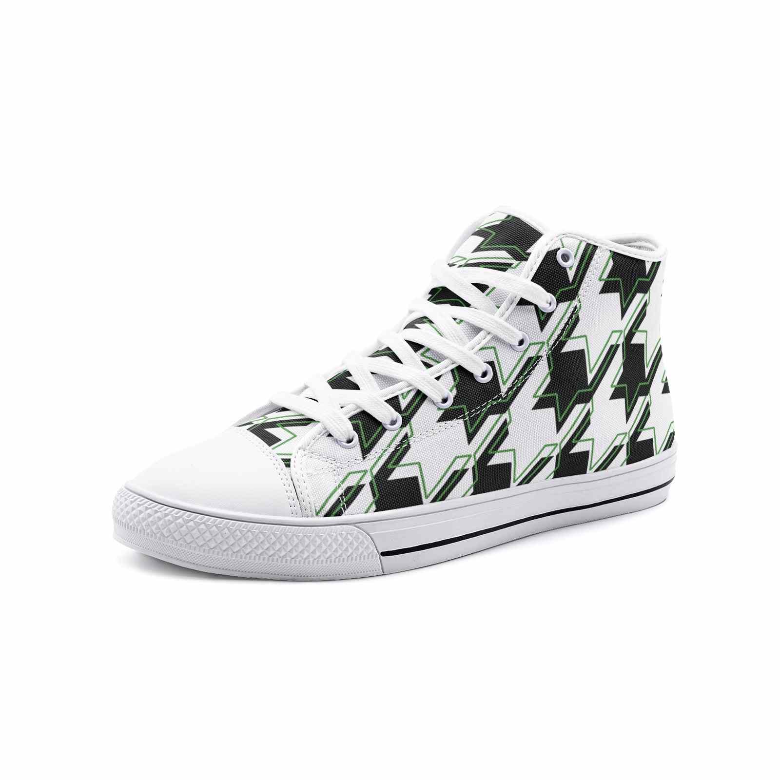 Unisex High Top Canvas Shoes PODSAVVY LIVING