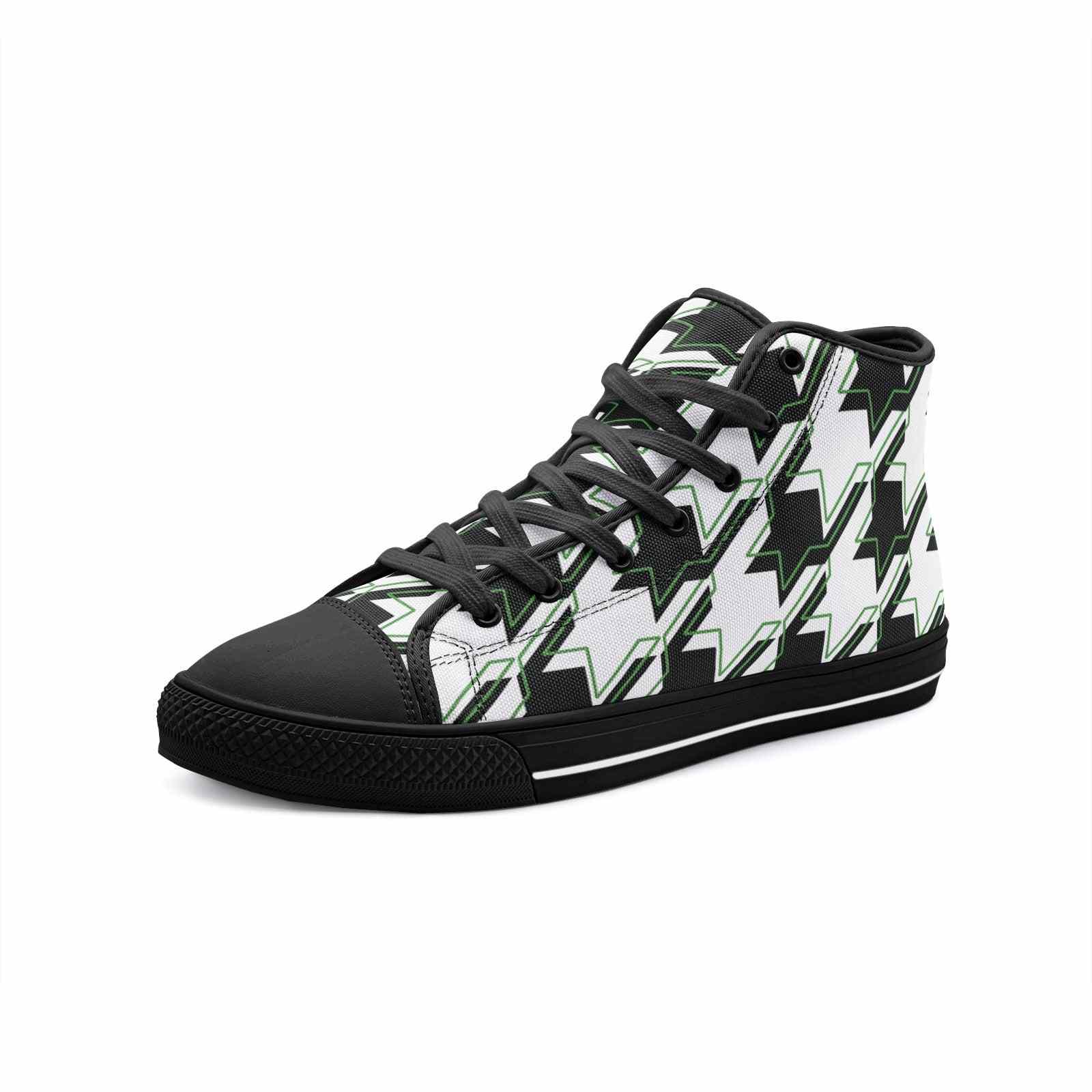 Unisex High Top Canvas Shoes PODSAVVY LIVING