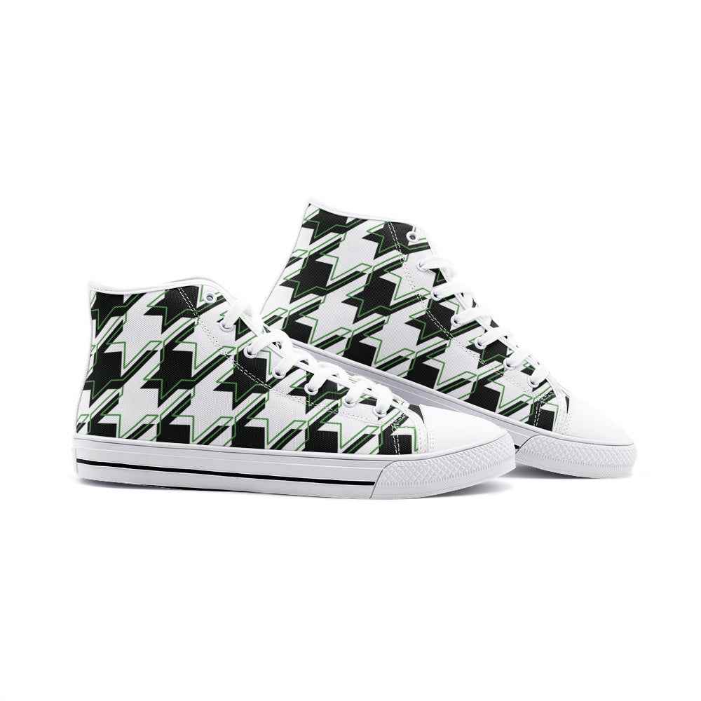 Unisex High Top Canvas Shoes PODSAVVY LIVING