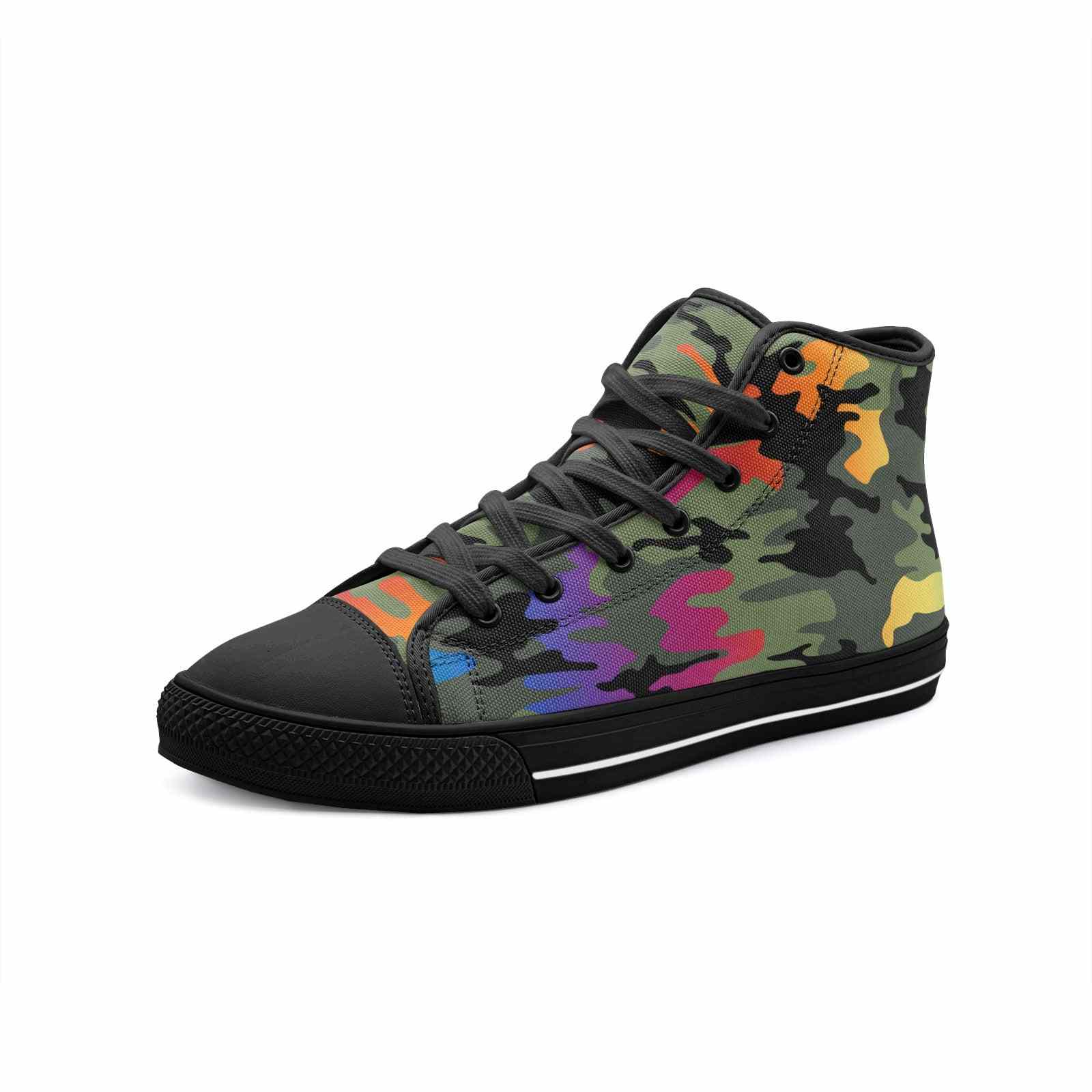 Unisex High Top Canvas Shoes PODSAVVY LIVING