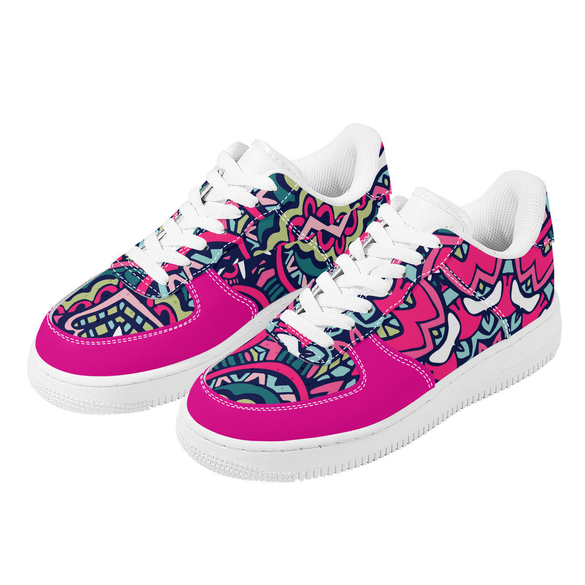 SF_F8 Low Top Unisex Sneaker