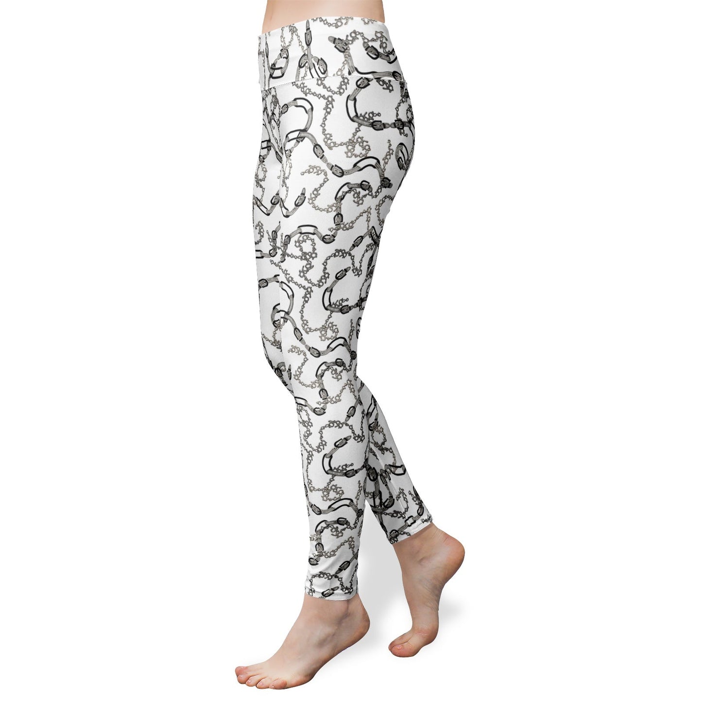 Women's High Waist Yoga Leggings PODSAVVY LIVING