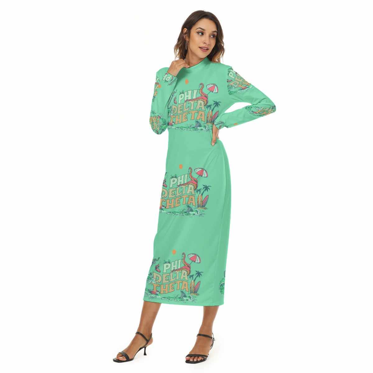 Women's Hip Dress PODSAVVY LIVING