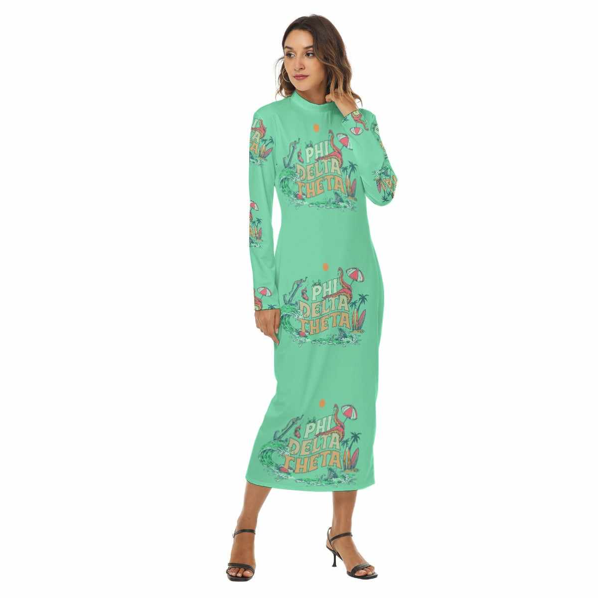 Women's Hip Dress PODSAVVY LIVING