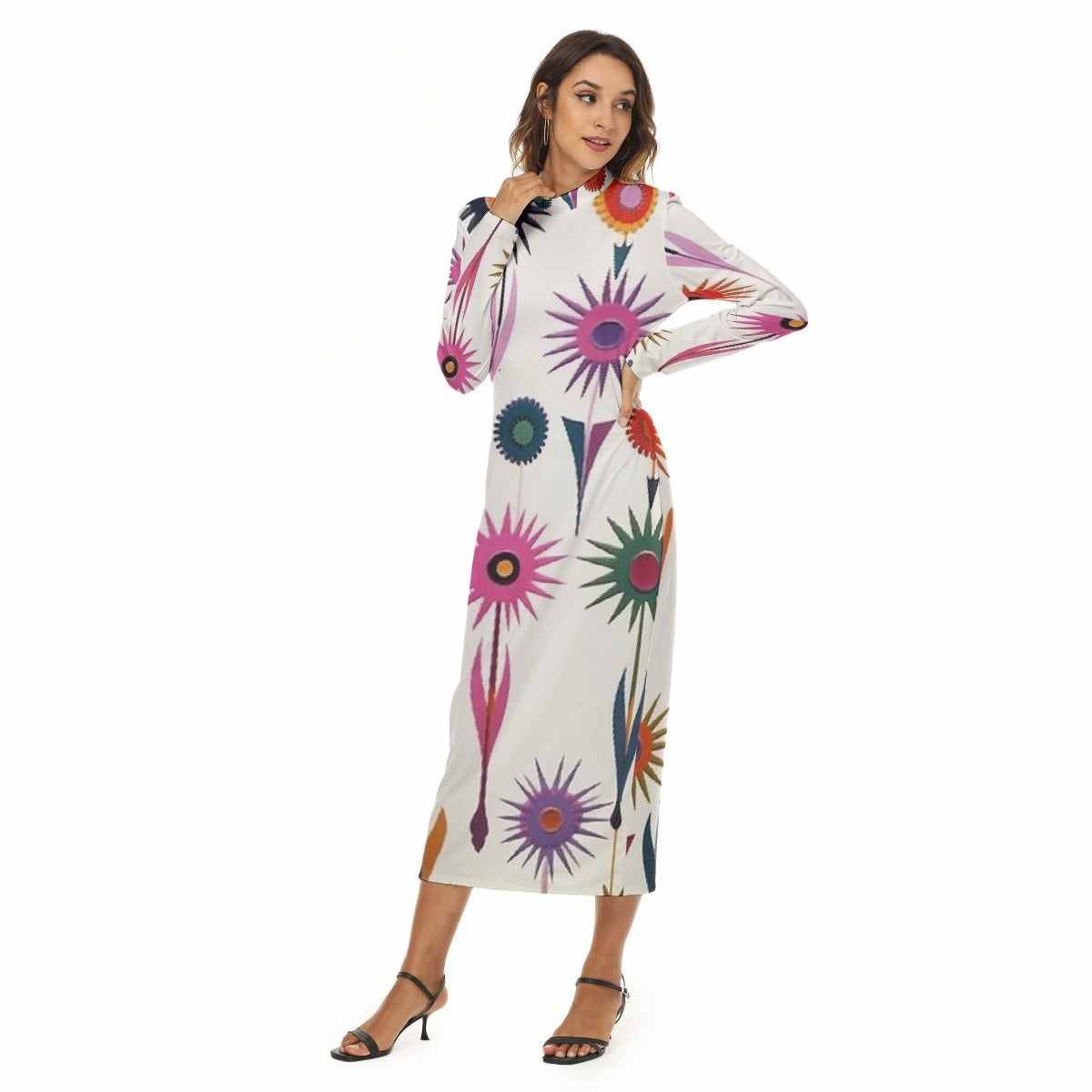 Women's Hip Dress PODSAVVY LIVING