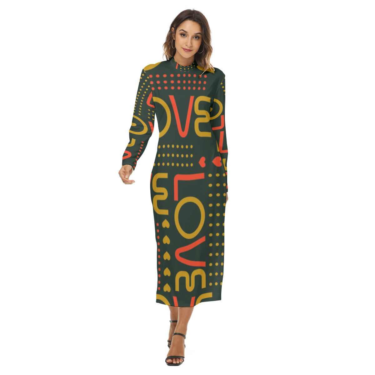 Women's Hip Dress PODSAVVY LIVING