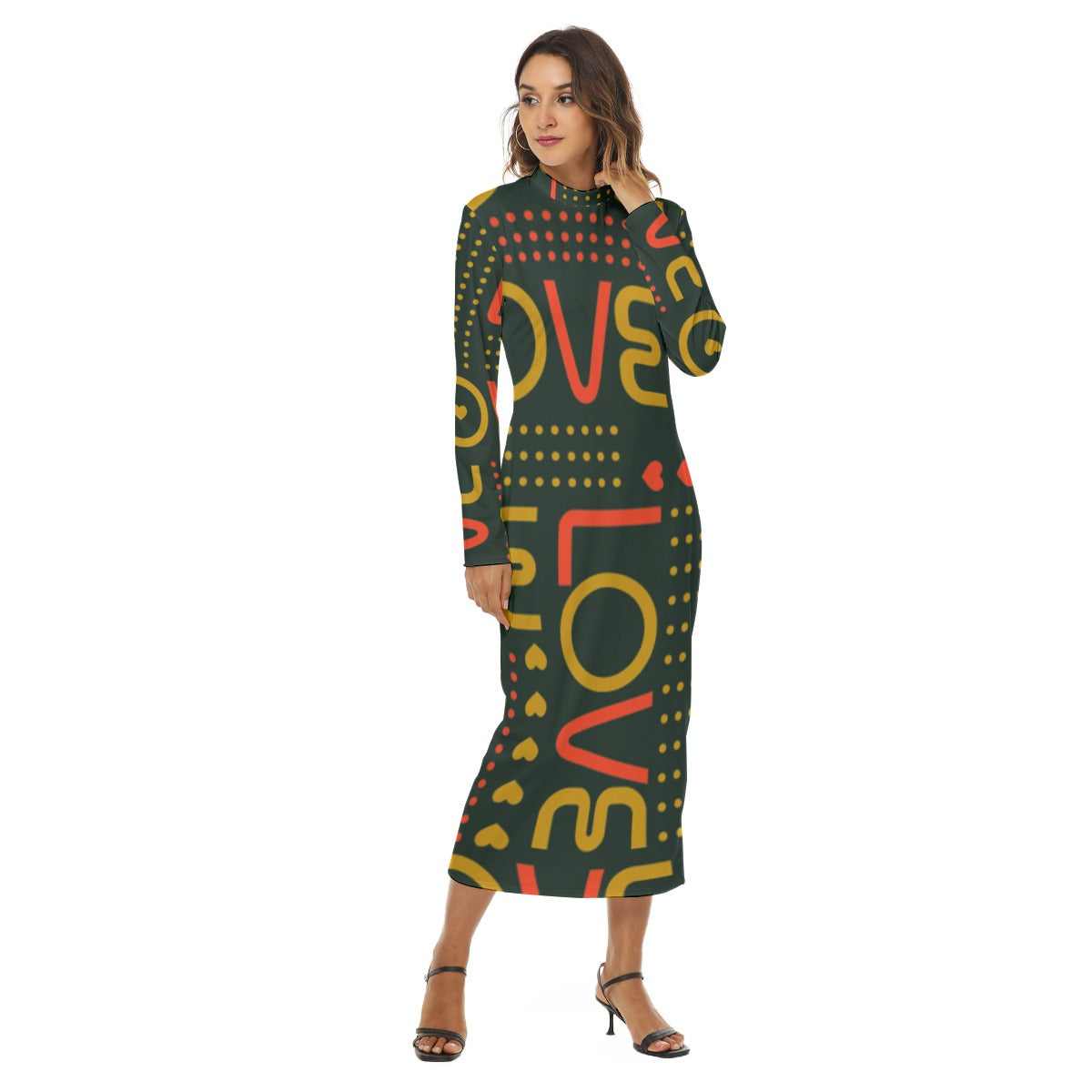 Women's Hip Dress PODSAVVY LIVING