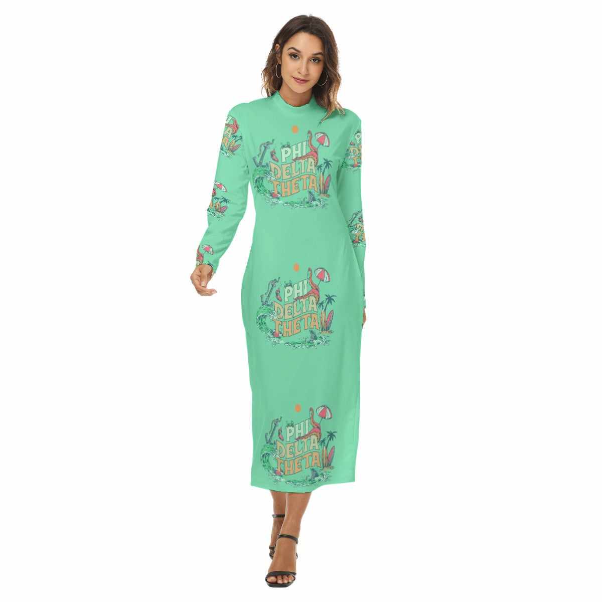 Women's Hip Dress PODSAVVY LIVING