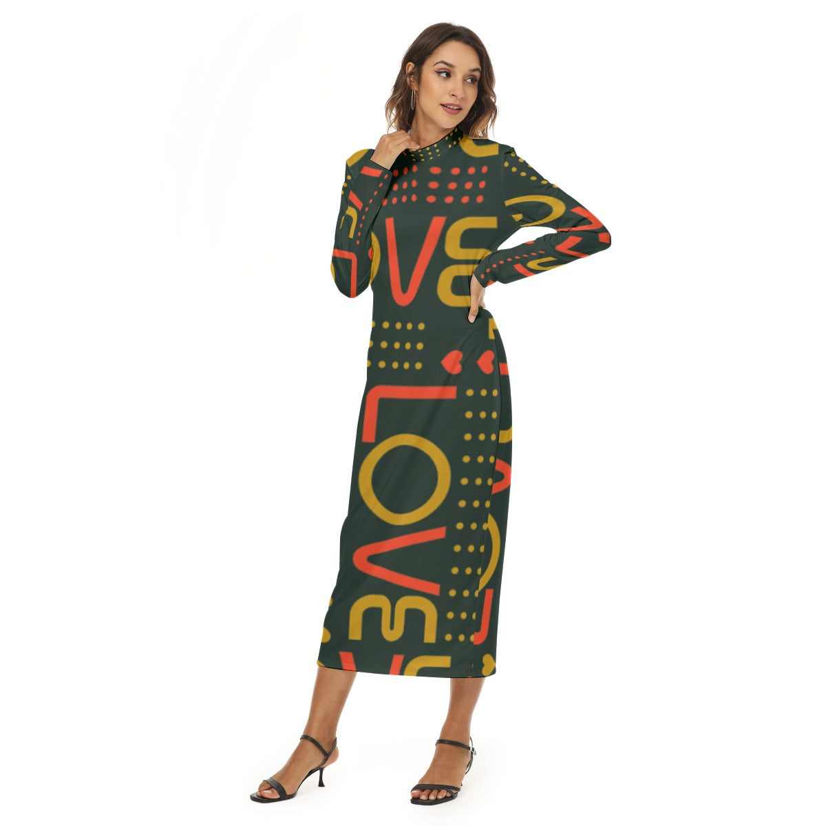 Women's Hip Dress PODSAVVY LIVING