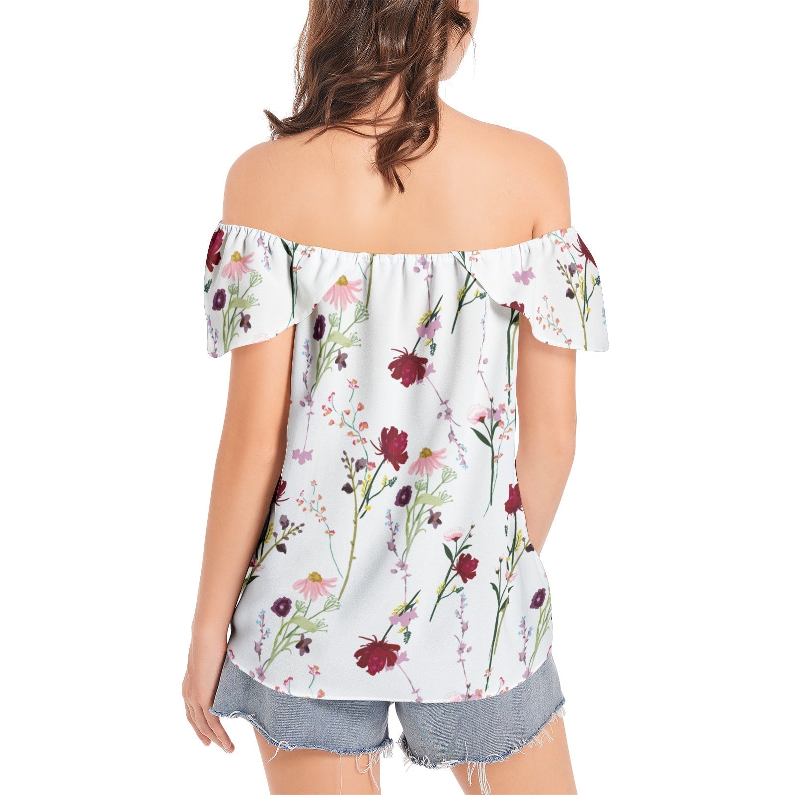 Women's Off The Shoulder Top PODSAVVY LIVING