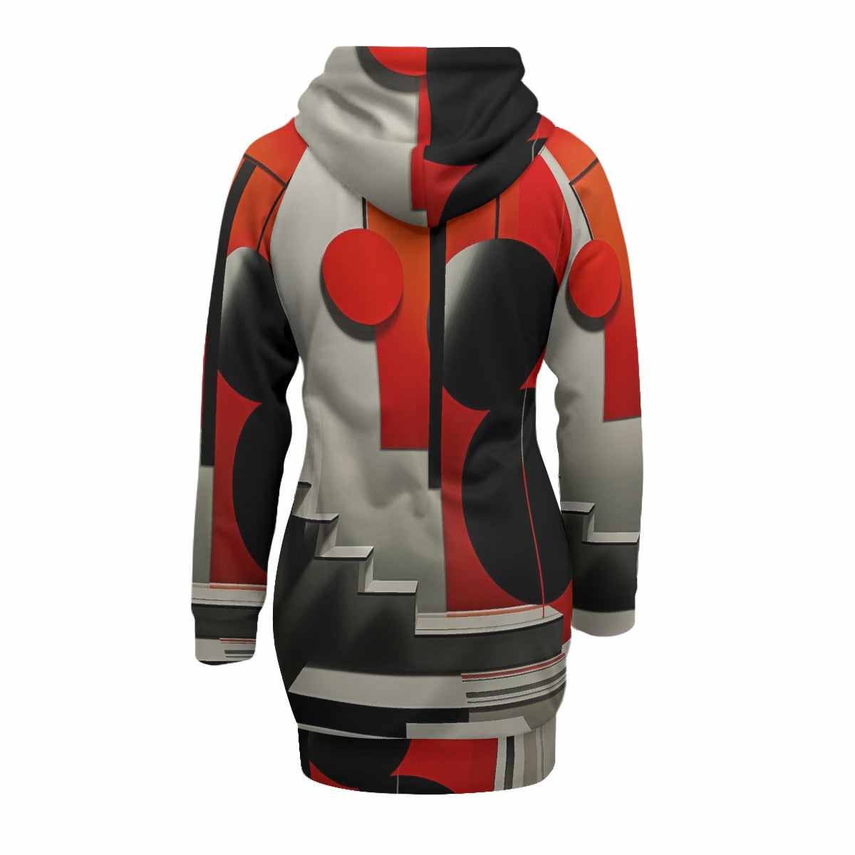 Women's Pullover Hoodie With Raglan Sleeve PODSAVVY LIVING