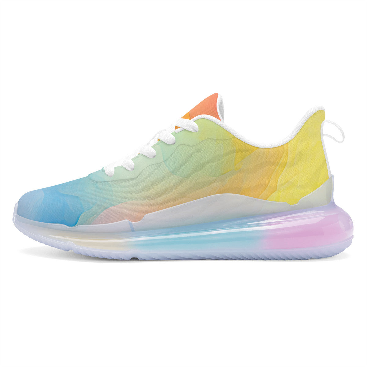 Women's Rainbow Atmospheric Cushion Running Shoes PODSAVVY LIVING