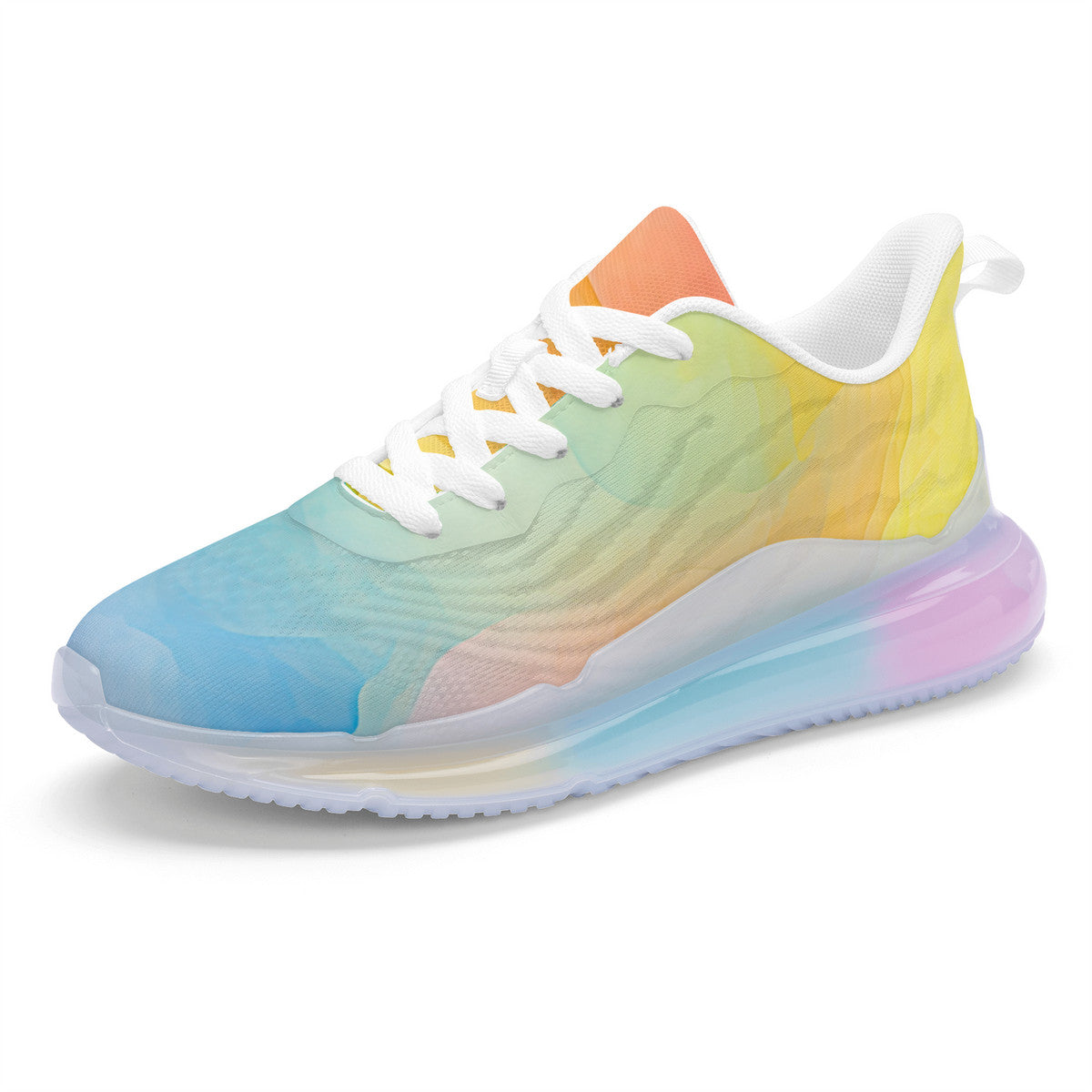 Women's Rainbow Atmospheric Cushion Running Shoes PODSAVVY LIVING