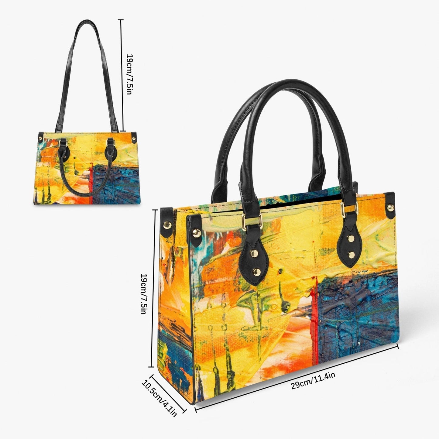 Women's Tote Bag - Long Strap PODSAVVY LIVING