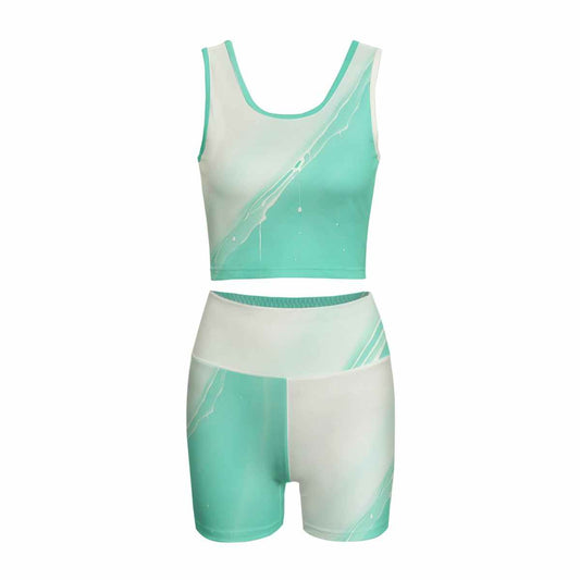 Women's Yoga Set PODSAVVY LIVING