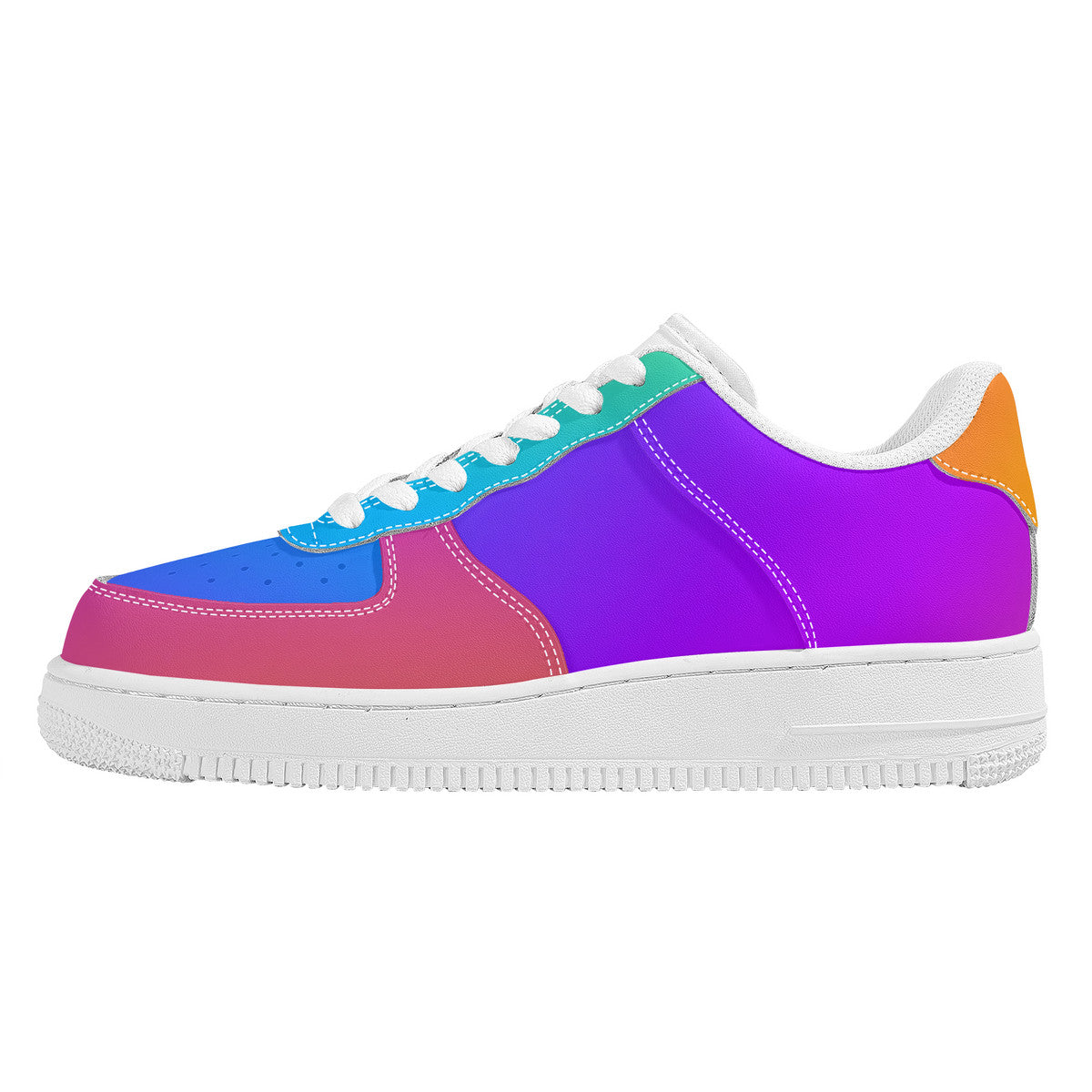 Rainbow Low Top Unisex Sneaker