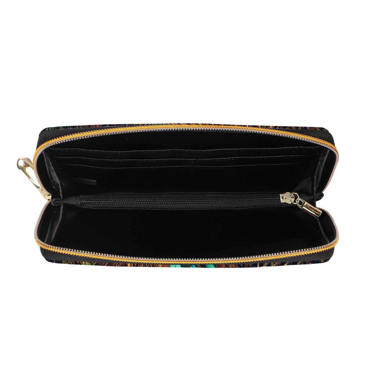 Zipper Purse Clutch Bag PODSAVVY LIVING