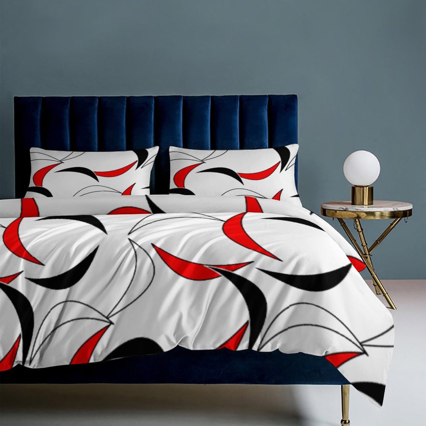 3-Piece Bedding Set-102"x90"/ 259x229cm