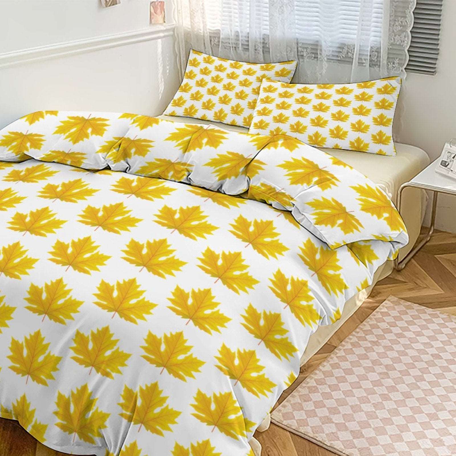 3-Piece Bedding Set-102"x90"/ 259x229cm