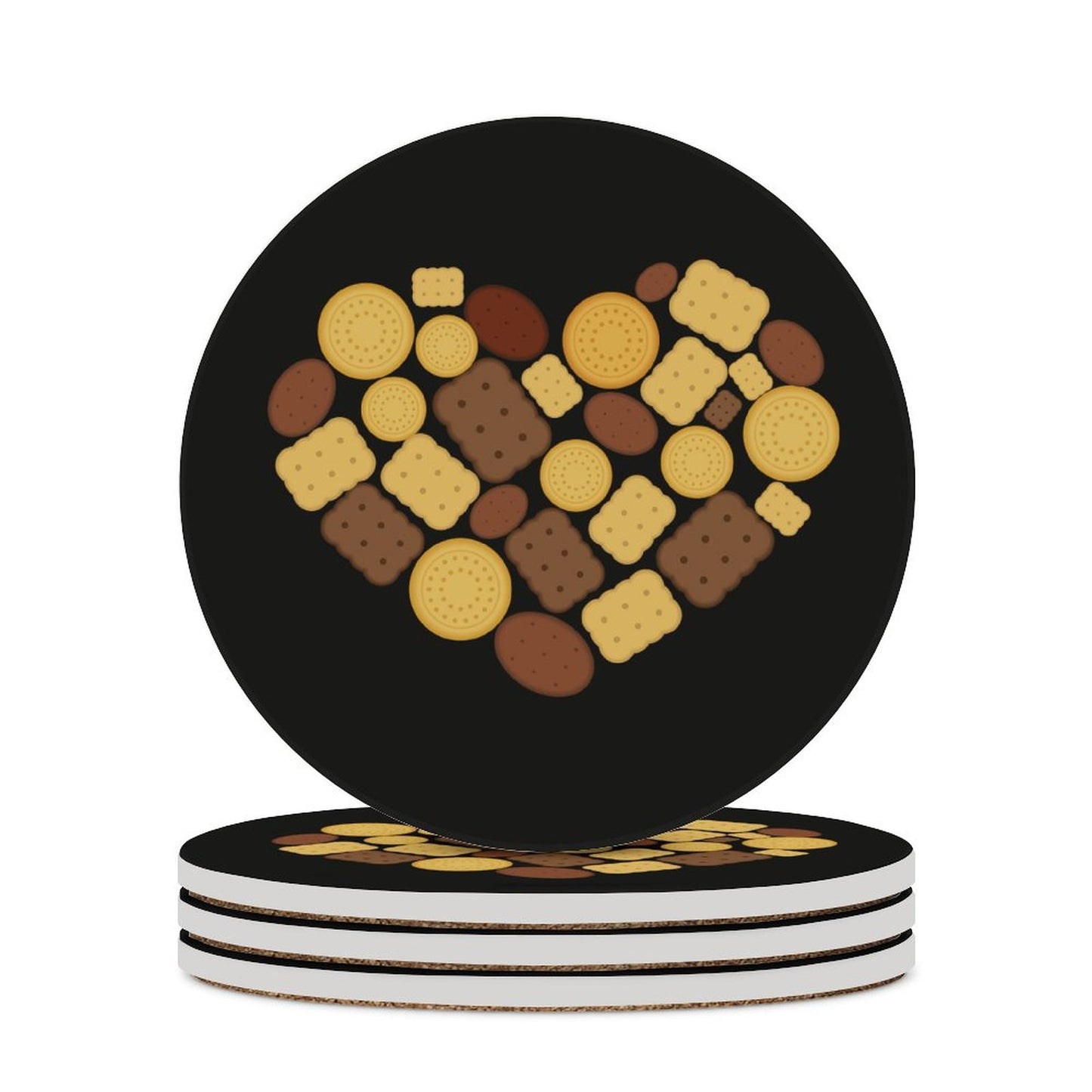 Round Ceramic Coaster