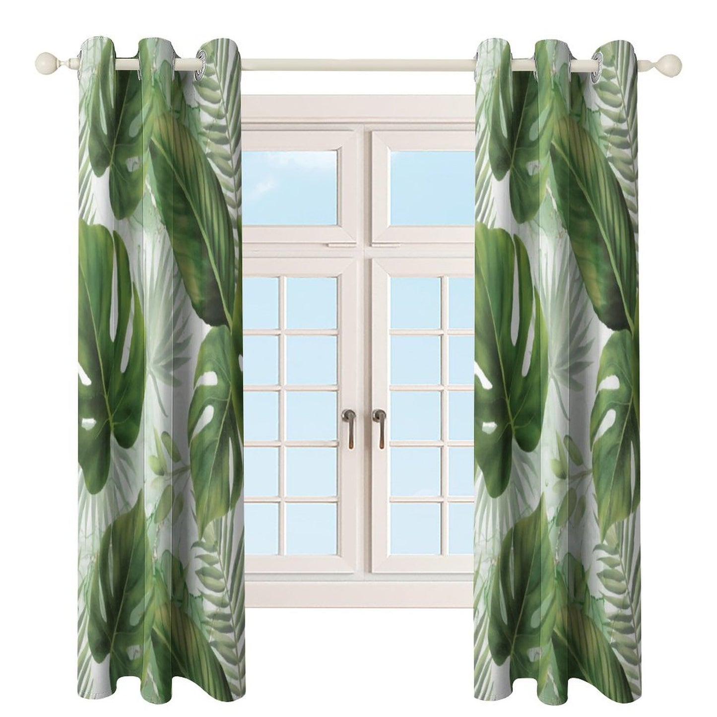 Grommet Curtain-52"x72"/ 132x183cm