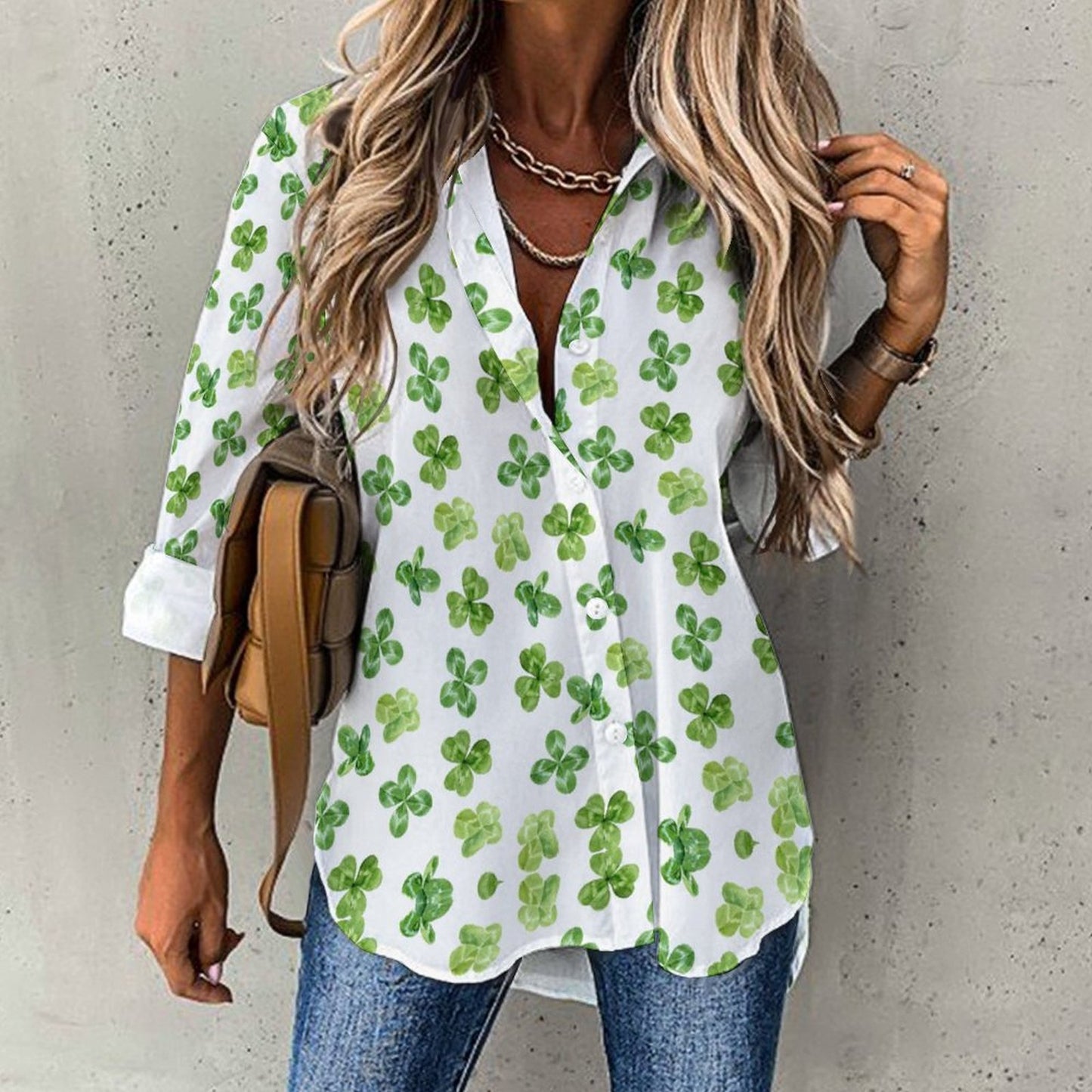 Women's Irregular Shirt