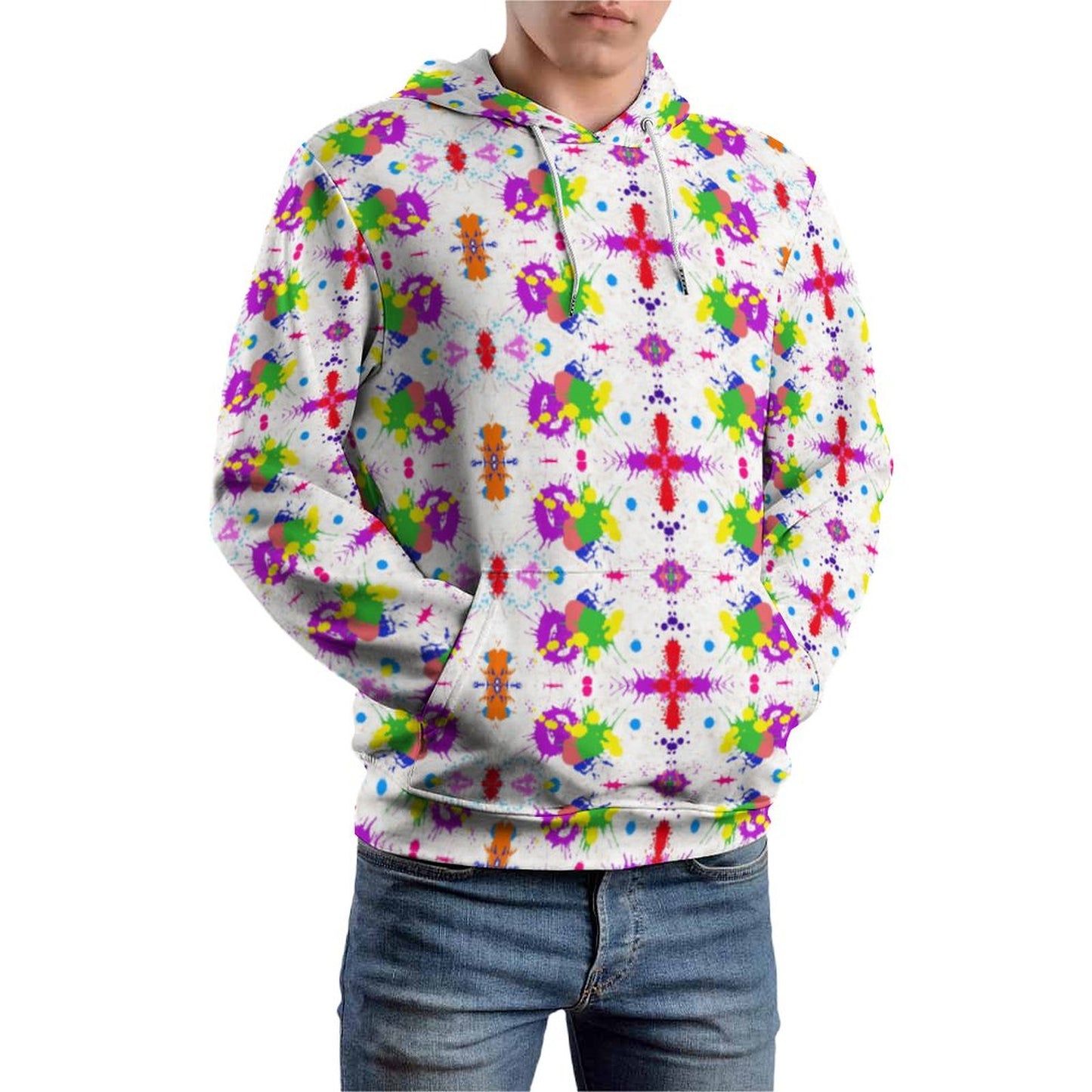 Printed Hoodie for Men