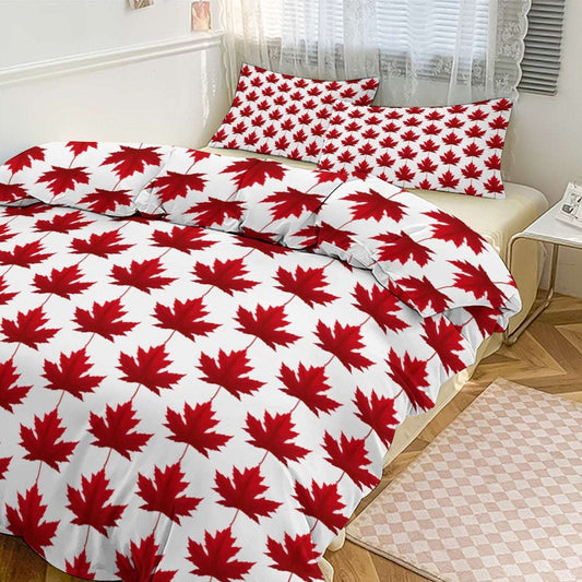 3-Piece Bedding Set-102"x90"/ 259x229cm