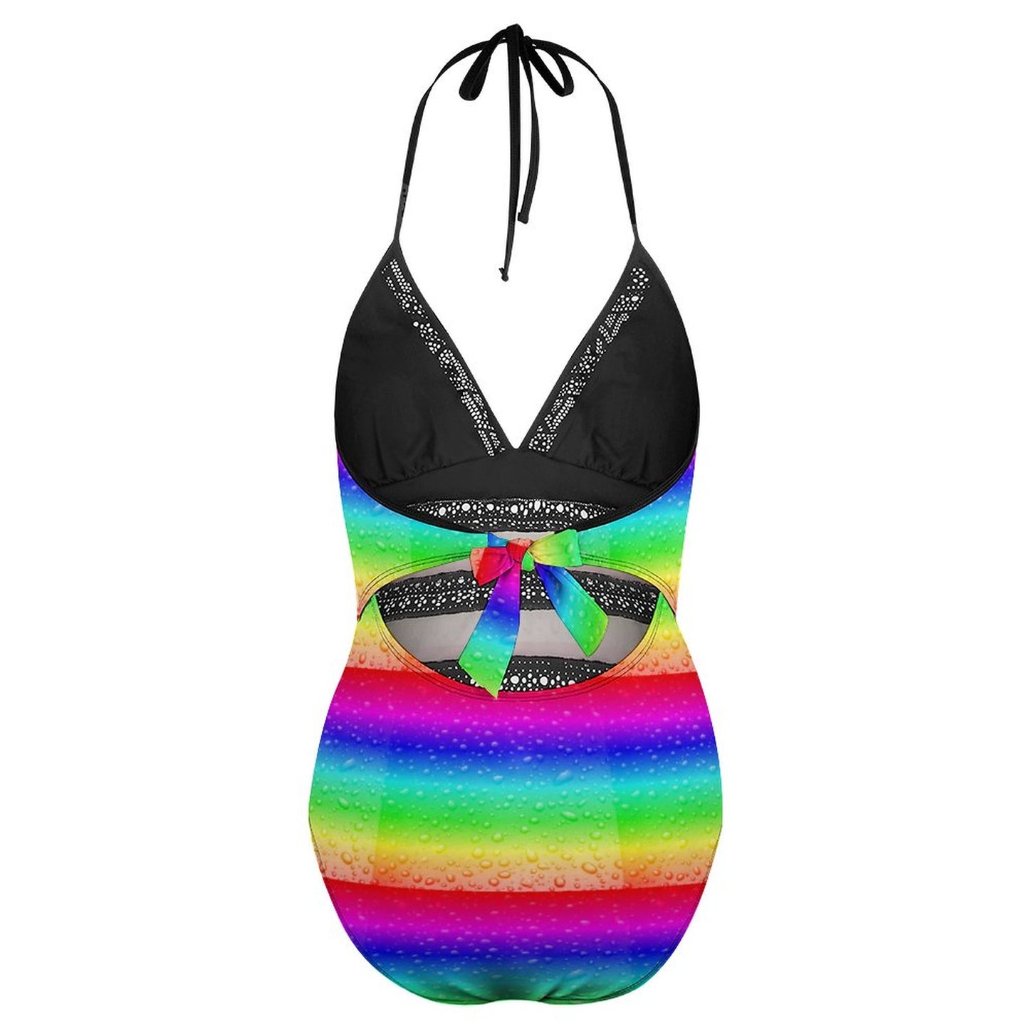 Women's Halter One-Piece Swimsuits