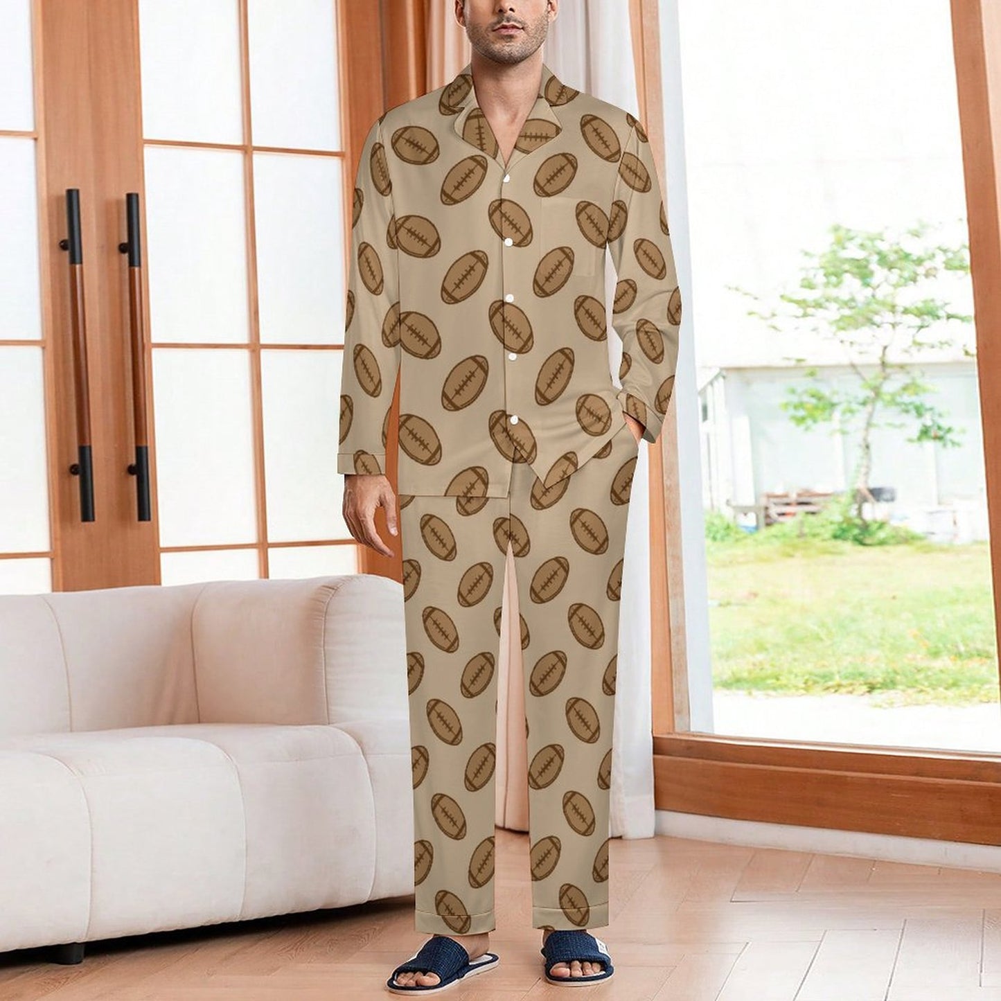 Night Suit for Men DS062 (All-Over Printing)