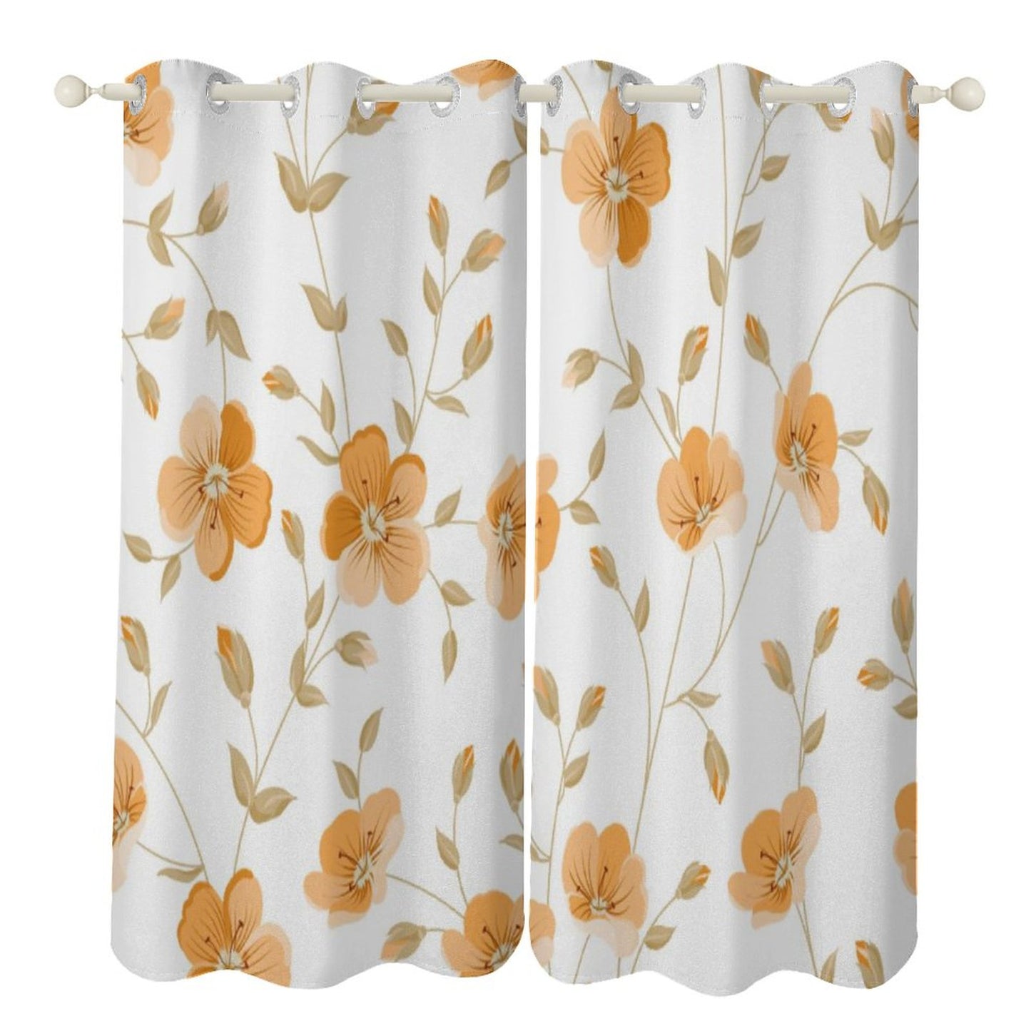 Grommet Curtain-52"x72"/ 132x183cm