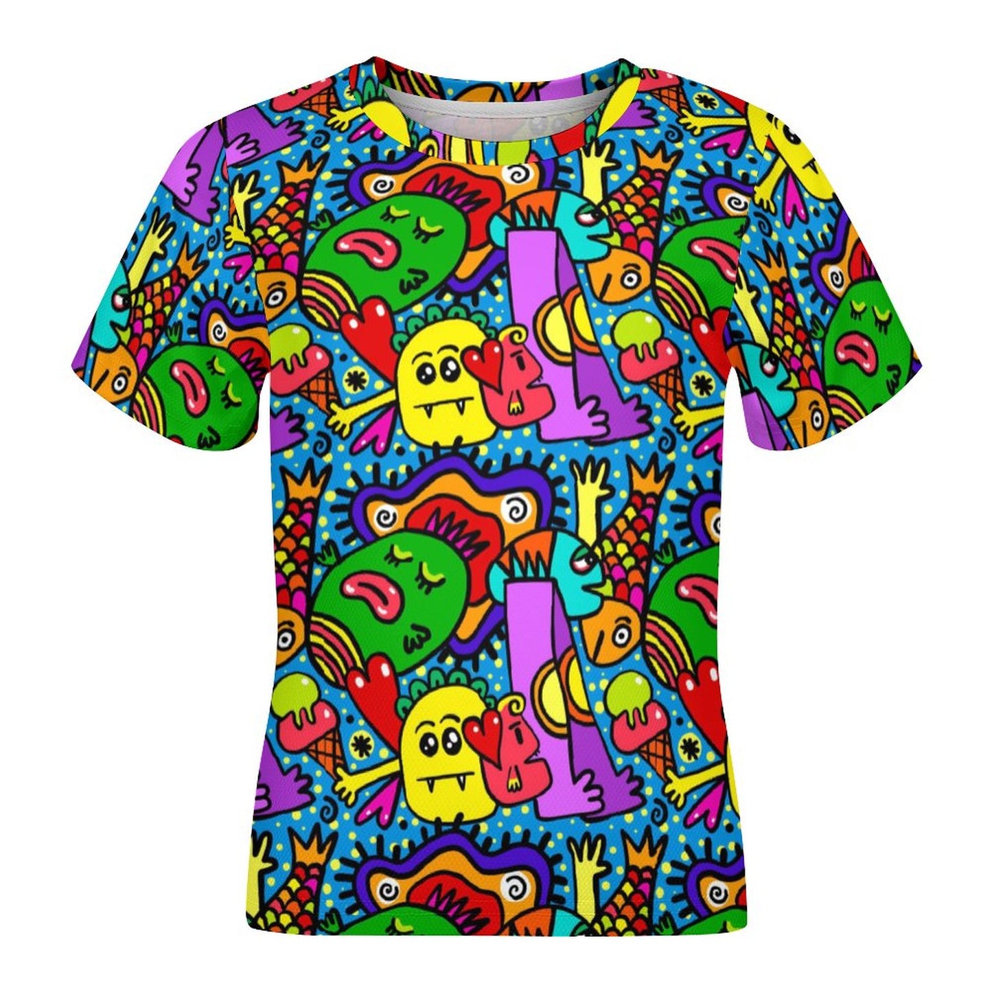 Short Sleeve Kid's T-Shirt